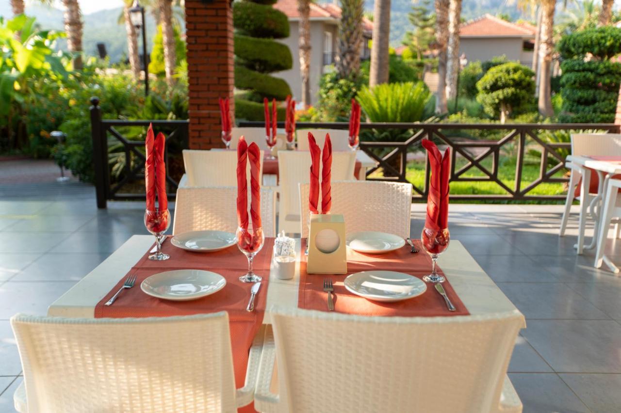 Mira Resort & Spa Kemer Exterior foto